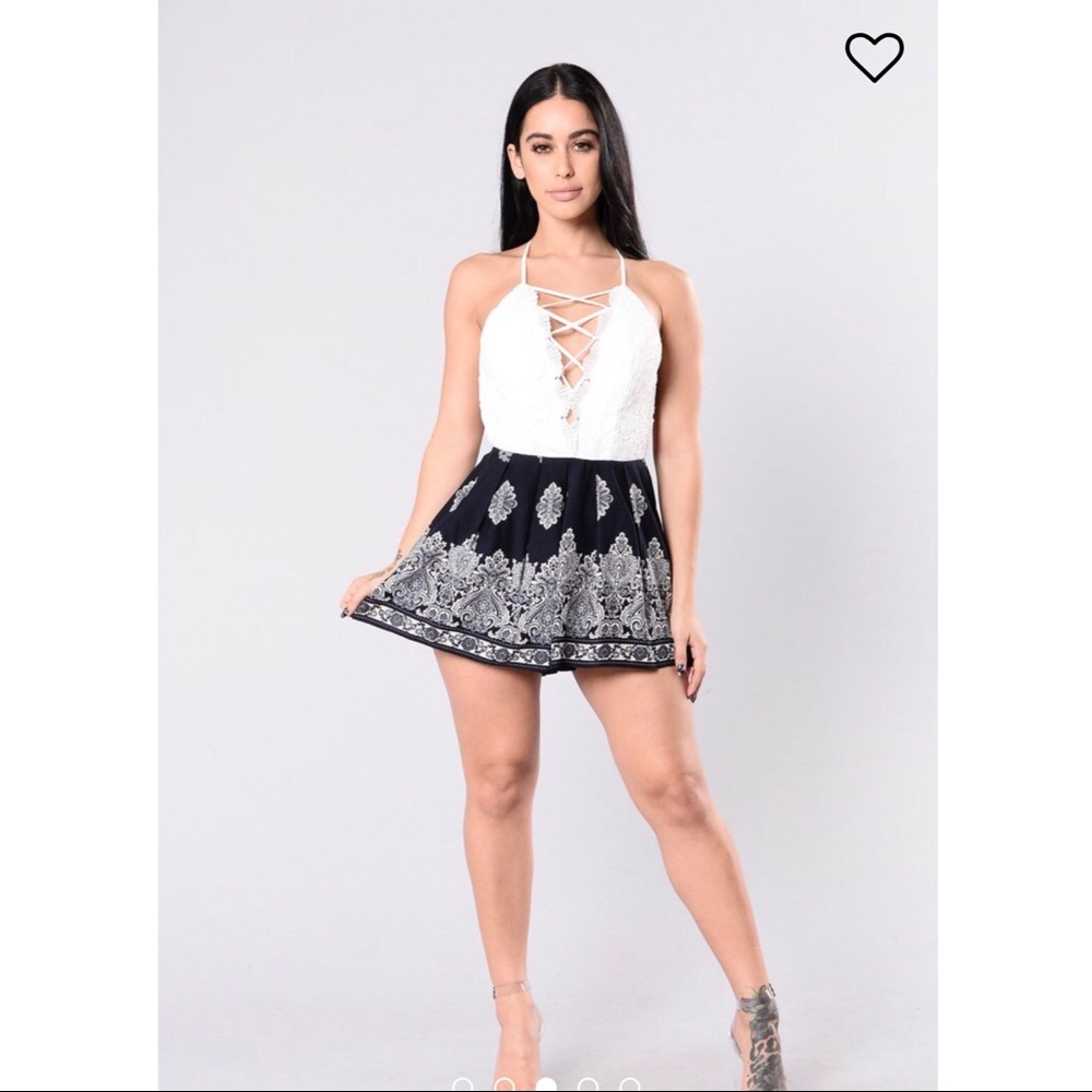 Cute Romper from Fashion Nova